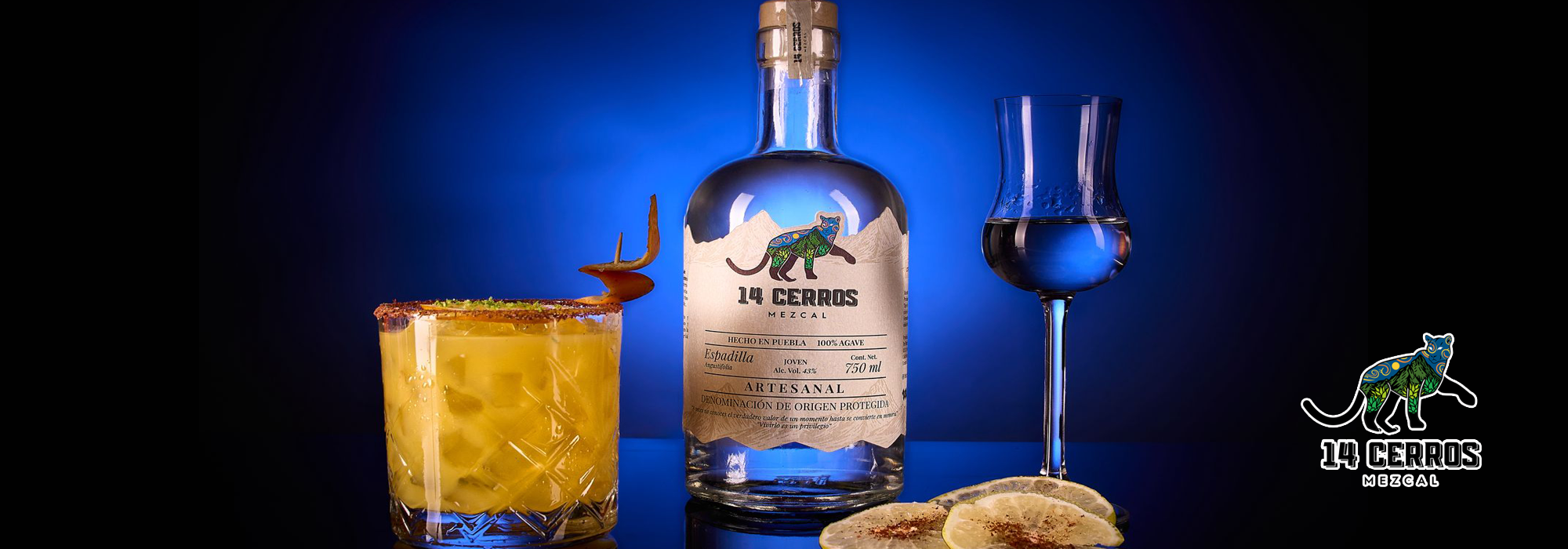 14 Cerros Mezcal Artesanal