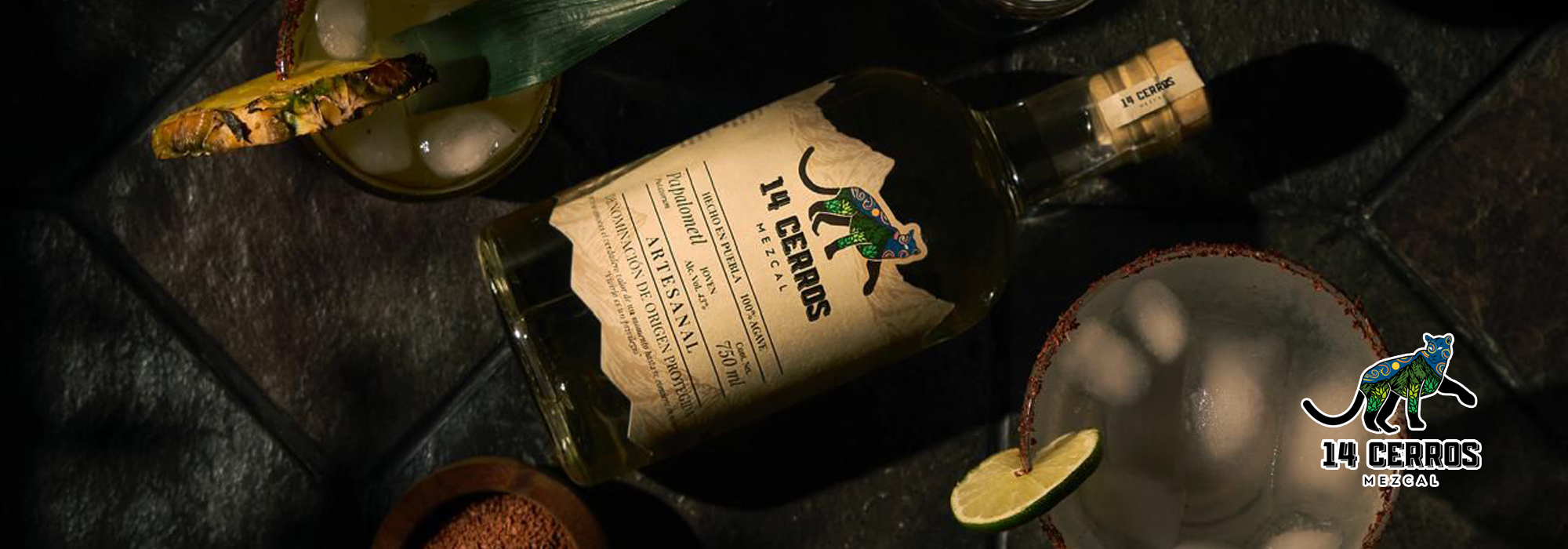 14 Cerros Mezcal Artesanal